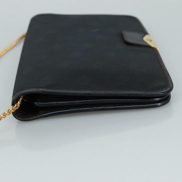 DIOR Chain Shoulder Bag Nylon Navy - Picture 5 of 13